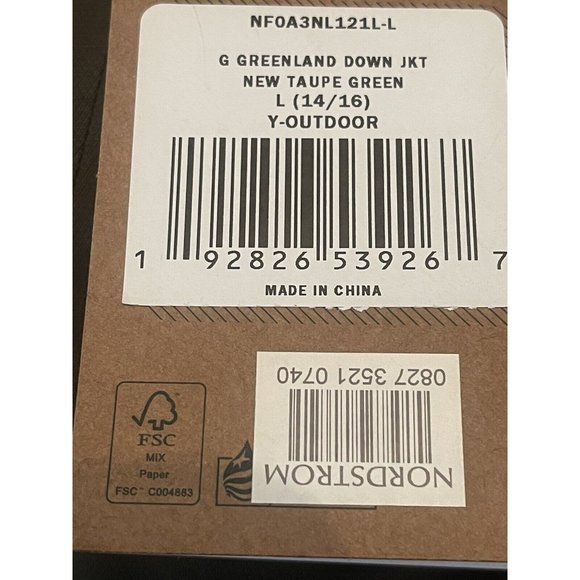 The North Face Girls DRYVENT 550 coat/jacket size L 14/16 NWT - Picture 4 of 12